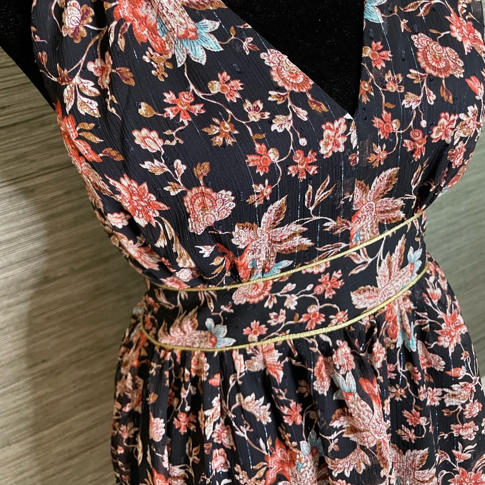 EXPRESS Floral Dress - Picture 5 of 6
